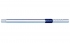 tube telescopique acier brosse pour petit electromenager aldes - 11071095