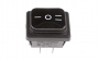 interrupteur 2 positions (6 contacts) pour table de cuisson whirlpool - 107404541