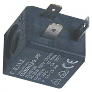 BOBINE ELECTROVANNE TROU Ø 10 M/M POUR PETIT ELECTROMENAGER CALOR - CS-00094113