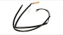 sonde thermistor ntc pour petit electromenager lg - 6323a20003a