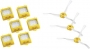 accessoire irobot roomba - kit 6 filtres 3 brosses roomba s?ries 700