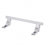 poignee de porte blanche entraxe 244 mm pour refrigerateur liebherr - 7432602