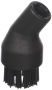 petite brosse ronde noire pour petit electromenager delonghi - vt538561