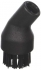 petite brosse ronde noire pour petit electromenager delonghi - vt538561