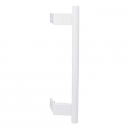 poign?e de porte blanche en forme de barre pour r?frig?rateur liebherr 7424848