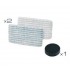 Lingettes x2 et mousse filtrante ZR005804 pour ROWENTA RY7557WH