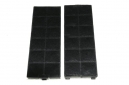 filtres charbon actif x2 pour hotte candy - 49016876