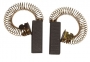 balai charbon moteur (x2) 5.9x8.9x22.6mm pour petit electromenager electrolux - 361507