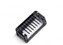 peigne comb coupe bordures 2 mm clipper pour rasoir philips oneblade qp2510 qp2520 qp2522 qp2523 qp2530 qp2531 qp2620 qp2630 qp6