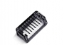 peigne comb coupe bordures 2 mm clipper pour rasoir philips oneblade qp2510 qp2520 qp2522 qp2523 qp2530 qp2531 qp2620 qp2630 qp6