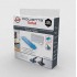 Lingettes microfibres x2 pour aspirateur balai ZR009501 pour X-FORCE FLEX ALLERGIE & 11.60 AQUA & KIT ANIMAUX 11.60