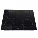 ignis plaque vitroc?ramique plaque de verre avec cadre de montage pour plaque de cuisson whirlpool group akl499 481244039019