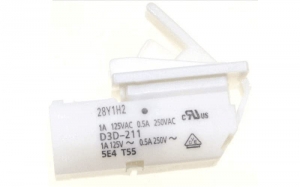 Interrupteur lumière 28y1h2 d3d-211 pour Réfrigérateur, Congélateur SHARP QSW-PA097CBZA