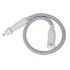 Flexible vapeur blanc RS-2230001564 pour ROWENTA NETTOYER ET VAPEUR MULTI 