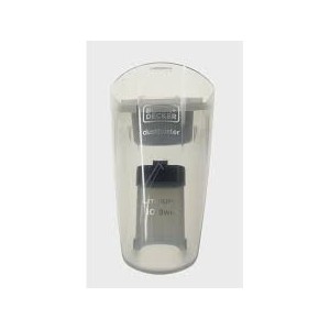 Bac à poussière avec filtre inclus pour Aspirateur BLACK ET DECKER 90630682