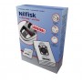 Lot de 4 sacs avec pré filtres Extrême - King pour aspirateurs Nilfisk, Progress, Moulinex