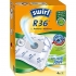 swirl lot de 4 sacs pour aspirateur et 1 filtre r 36 mp plus airspace