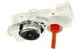 soupape diverter hybrid pour lave vaisselle whirlpool - 481010457476