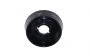 disque bouton black thermostat pour cuisiniere indesit - c00284678