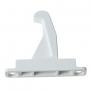 bosch crochet de verrouillage de porte pour s?che-linge (blanc)