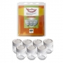 lot de 7 pots yaourtiere moulinex pour pieces preparation culinaire petit electromenager moulinex