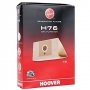 sachet sacs papiers x5 h76 pour petit electromenager hoover - 35601668