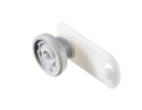 miele 7649011 support et roulette pour les tiroirs ? couvert des lave-vaisselle