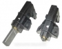 balai moteur ces et type 617095 (x2) pour lave linge indesit