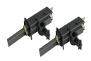 lot de 2 charbons moteur pour lave linge fagor