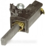 charbon moteur+support (x2) selni pour lave linge thomson