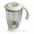 bol blanc poignÉe ouverte complet pour blender kenwood