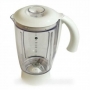 bol blanc poignÉe ouverte complet pour blender kenwood
