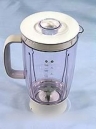 bol blender acrylique complet pour robot multifonction kenwood