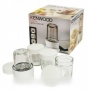 mini hachoir + 3 bols complets pour robot multifonctions kenwood
