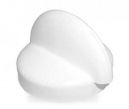 bouton blanc pour lave vaisselle brandt