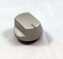 bouton bruleur gaz alu dia 8 mm pour table de cuisson ariston