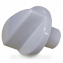 bouton bruleur gaz polar blanc pour cuisiniere indesit