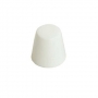 bouton pendule blanc pour four de dietrich