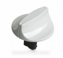 bouton de commande blanc pour four de dietrich