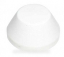 bouton de commande blanc pour table de cuisson de dietrich