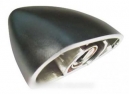 bouton de commande temperature inox pour four fagor brandt vedette sauter de-dietrich