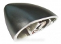 bouton de commande temperature inox pour four fagor brandt vedette sauter de-dietrich