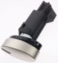 bouton de selecteur gris pour four  neff