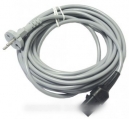 cÂble alimentation secteur gris 10m pour aspirateur nilfisk advance