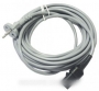 cÂble alimentation secteur gris 10m pour aspirateur nilfisk advance
