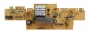 carte thermostat Électronique etd01 pour rÉfrigÉrateur ariston - indesit - scholtes
