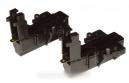  charbon moteur x2  ceset. 92126721 pour lave linge candy