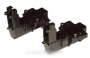  charbon moteur x2  ceset. 92126721 pour lave linge candy