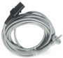 cordon secteur gris 7m pour aspirateur nilfisk advance