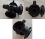 corps de pompe de vidange complet pour lave linge lg